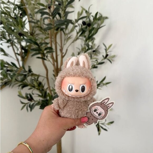 [NEW/SEALED] POPMART Labubu Exciting Macaron Vinyl Face Blind Box - Toffee - Picture 3 of 8